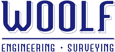 Woolf Engineering & Surveying Logo